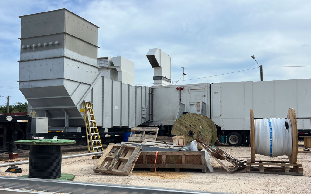 Major issues at San Pedro gas turbine station delay new power supply to Island 1 Belize Electric Power Company Limited’s new gas turbine station in San Pedro, Ambergris Caye