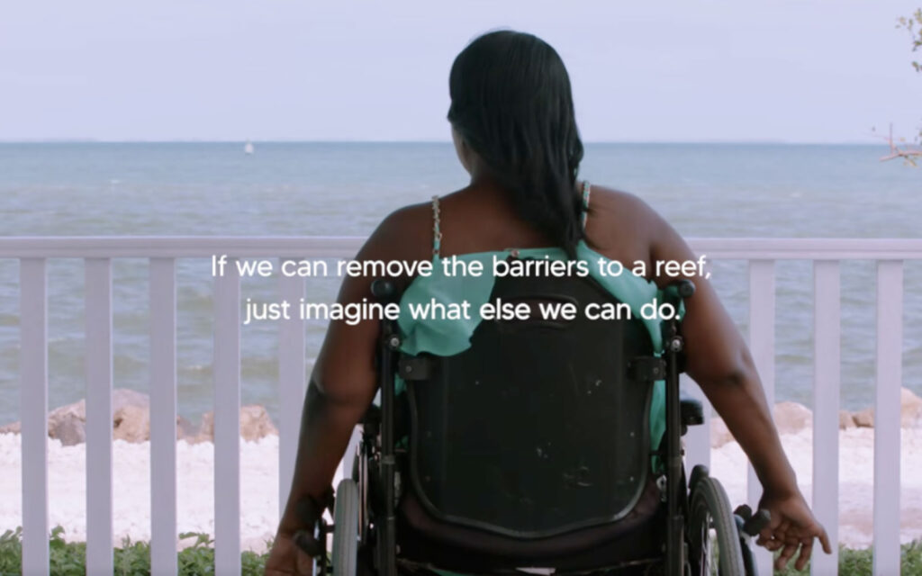 BTB launches groundbreaking 'Accessible Reef' project to celebrate World Oceans Day