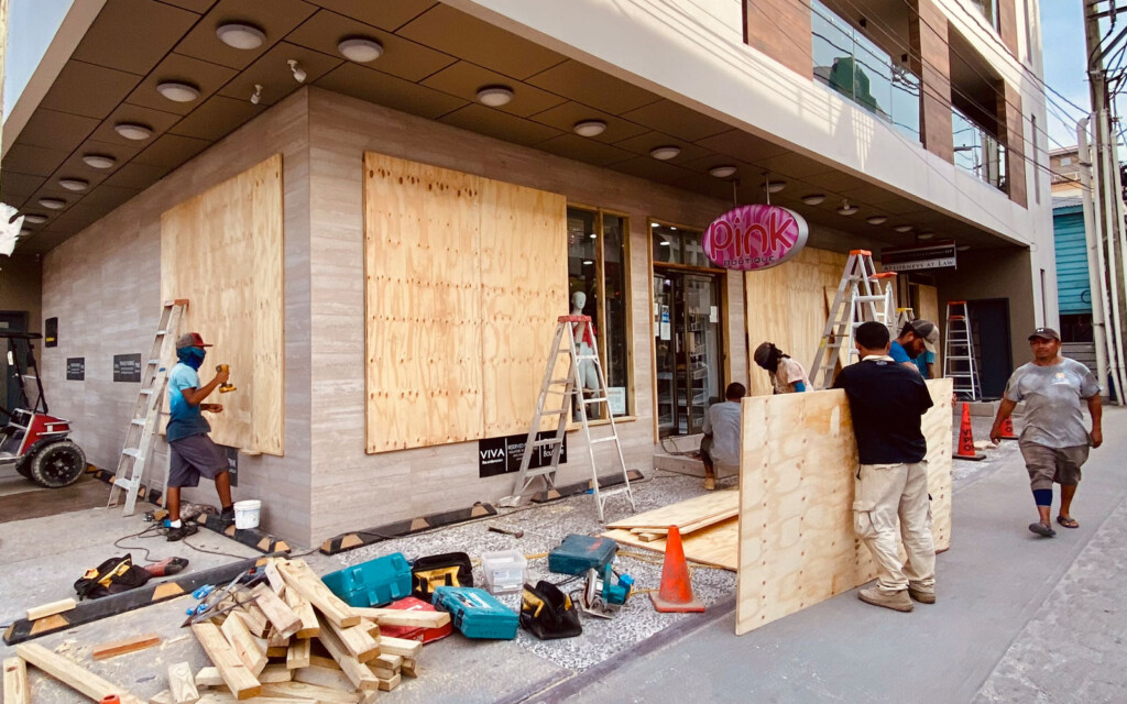 Hurricane Beryl threatens Belize