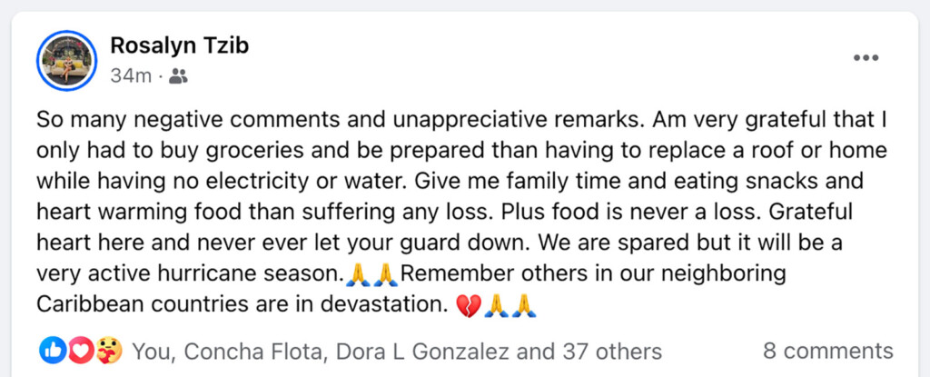 Hurricane Beryl threatens Belize