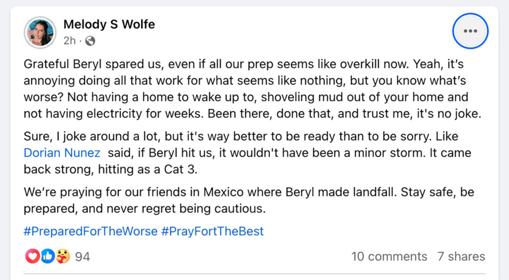 Hurricane Beryl threatens Belize