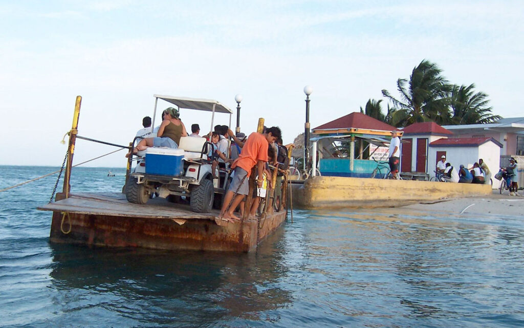 ambergris caye throughout the times