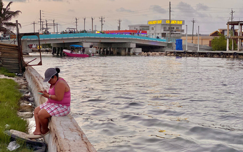 ambergris caye throughout the times