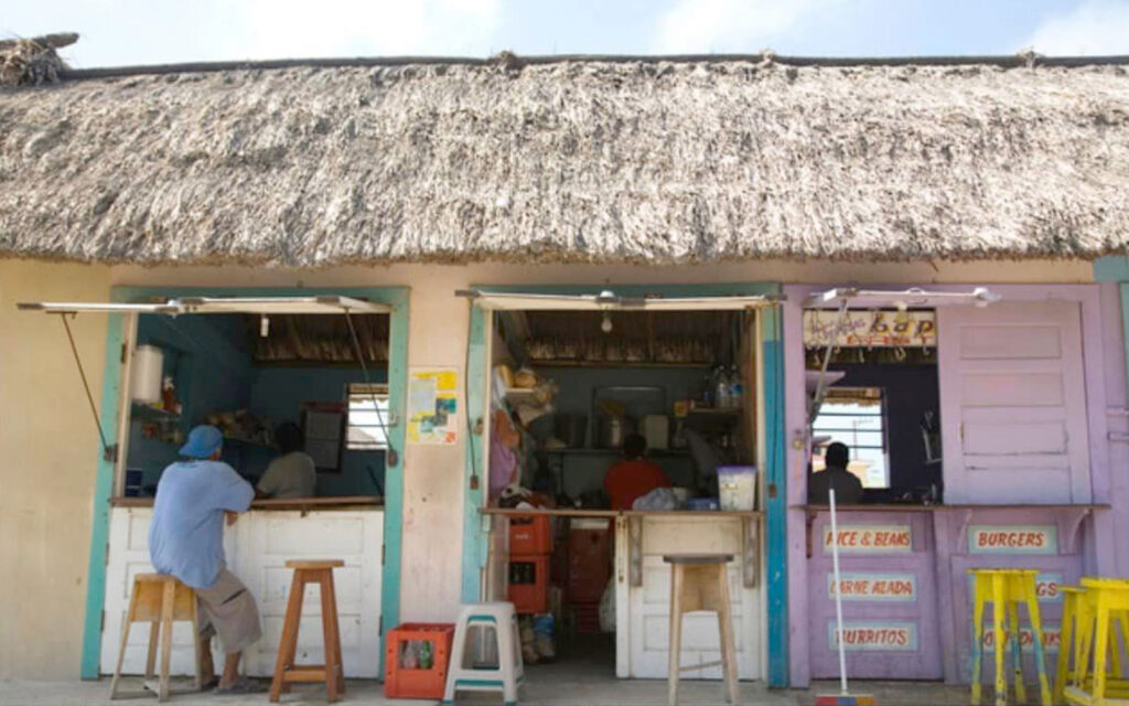 ambergris caye throughout the times