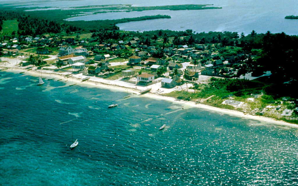 ambergris caye throughout the times