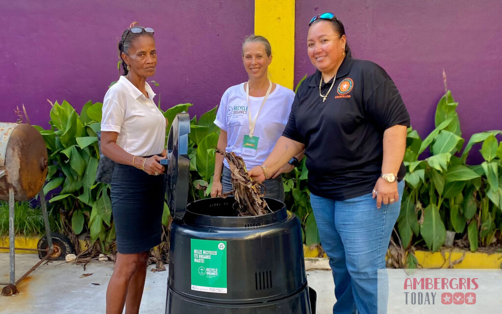 composting recycle organics