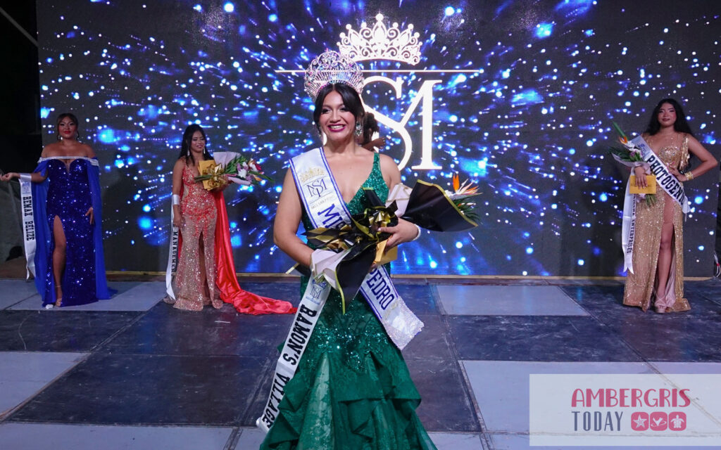 Miss San Pedro 2024 Alexa Acosta