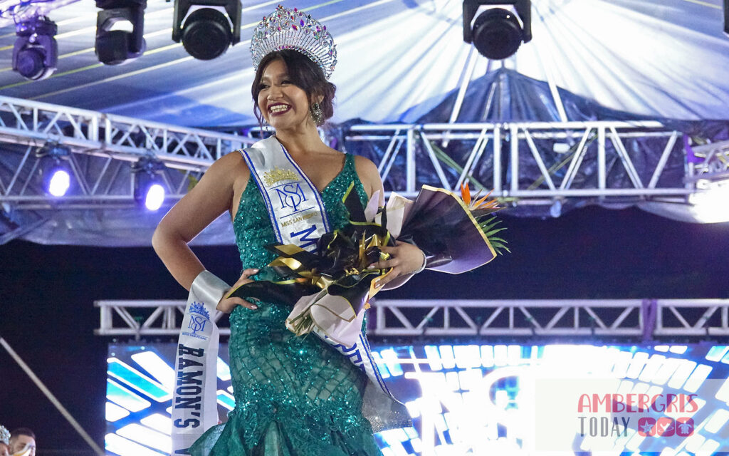 Miss San Pedro 2024 Alexa Acosta