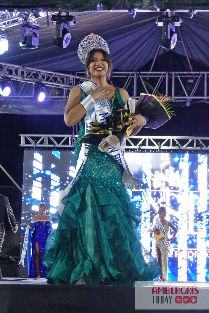 Miss San Pedro 2024 Alexa Acosta