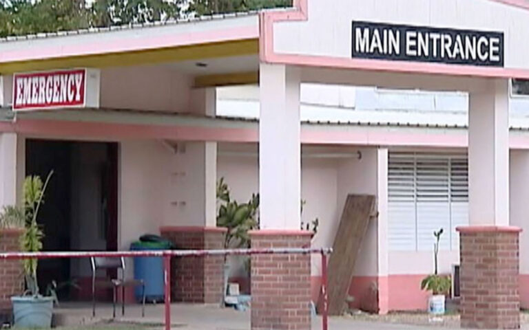 western regional hospital belize