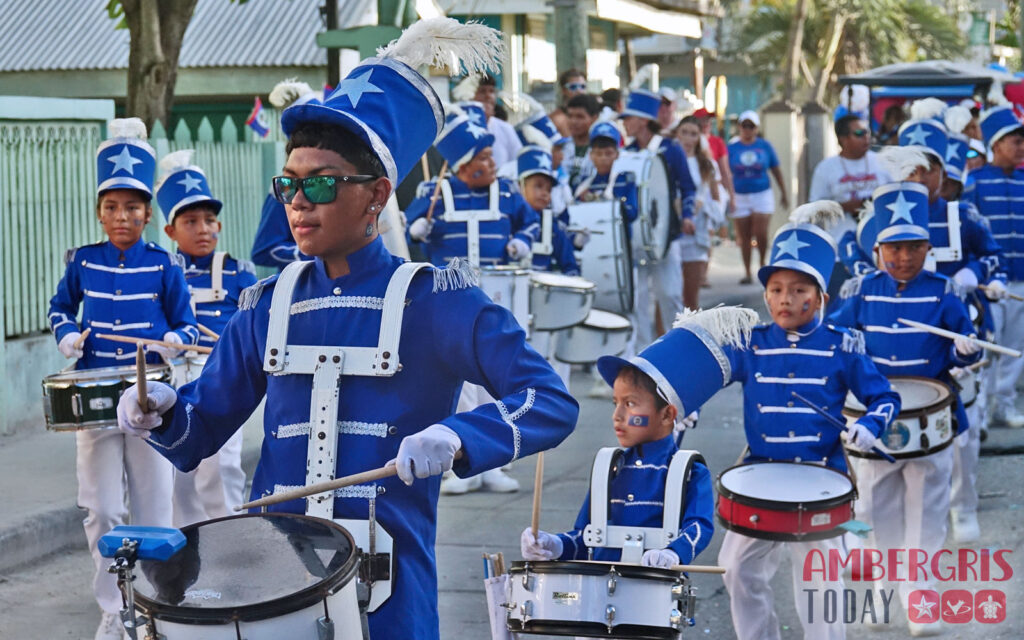 belize independence day parade