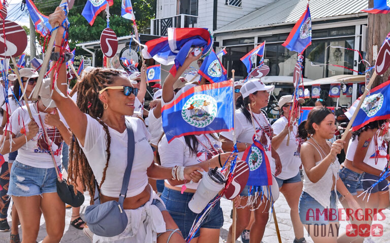 belize independence day parade