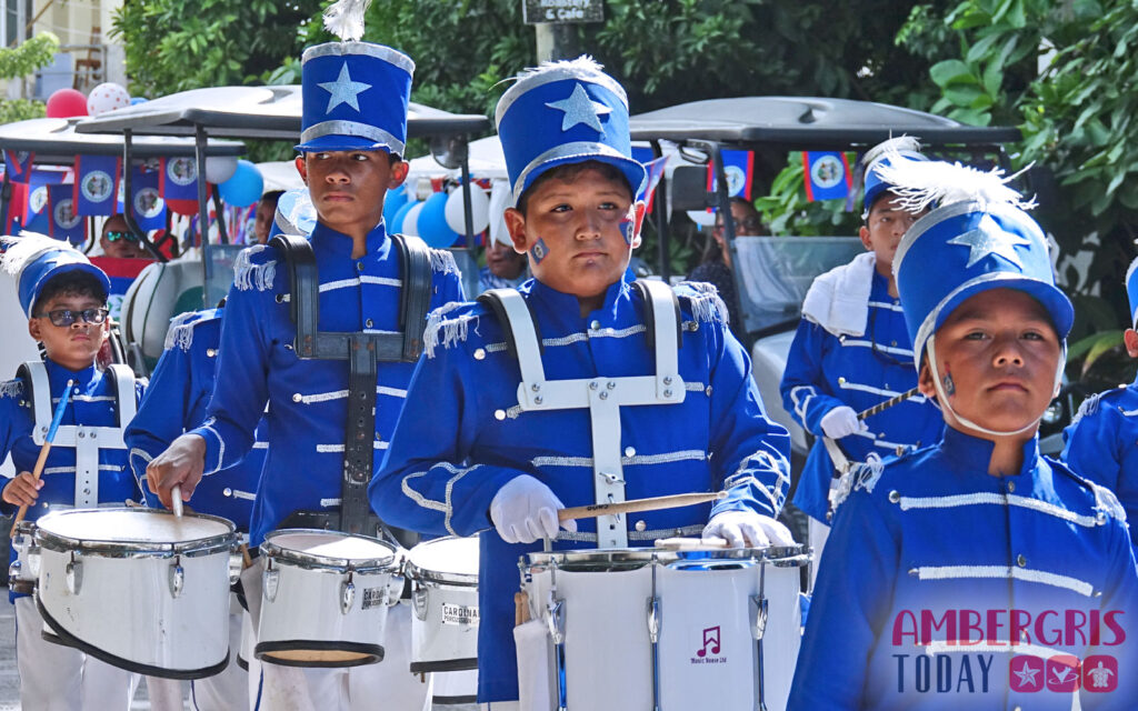 belize independence day parade