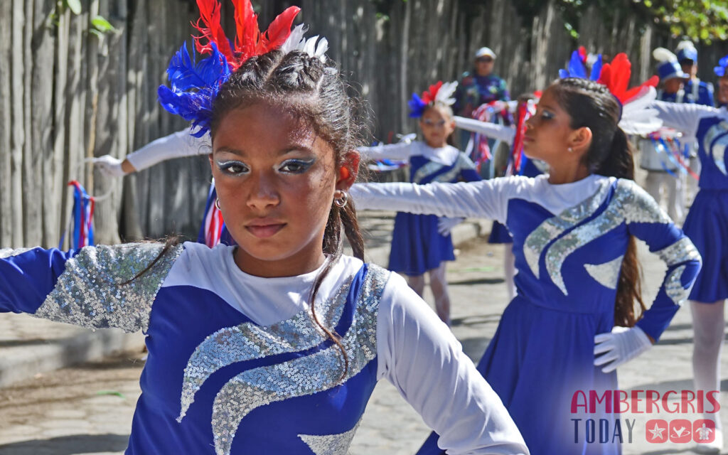 belize independence day parade