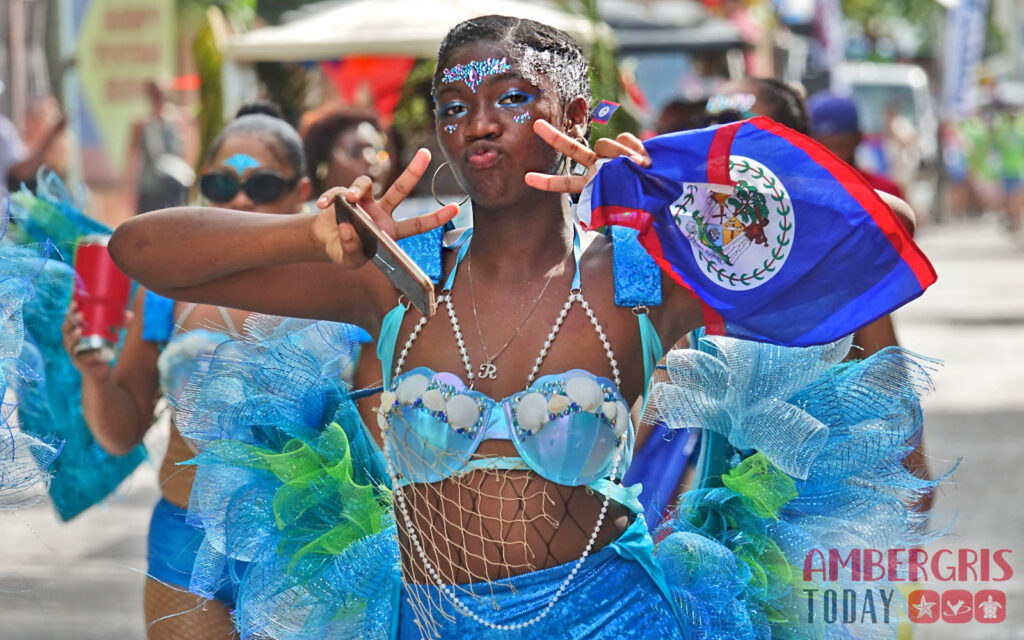 belize independence day parade