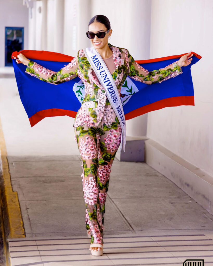 Miss Universe Belize Halima Hoy