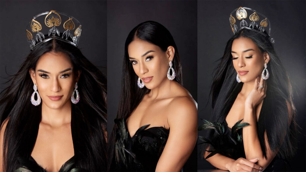 Miss Universe Belize Halima Hoy