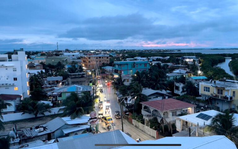 tropical storm nadine makes landfall in Belize