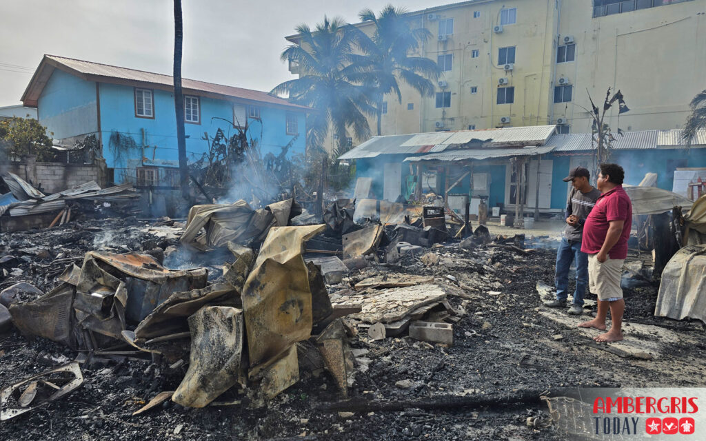 Devastating Fire Leaves 12 Families Homeless in South San Pedro; Arson Suspected 24 apartment complex fire leaves 12 families homeless