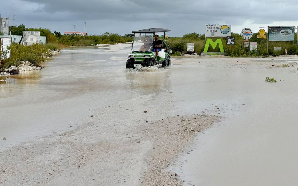 road repair plans for north ambergris caye