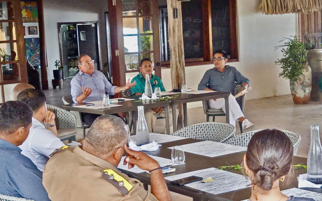 road repair plans for north ambergris caye