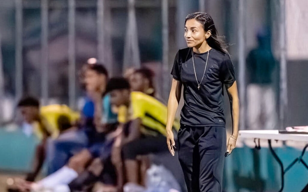 Breaking Barriers: Celebrating Coach Ada Cordova’s Historic Achievement 17 ada cordova san pedro pirates