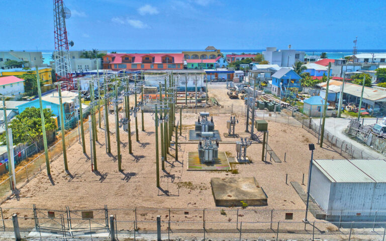 belize electricity limited powering up san pedro