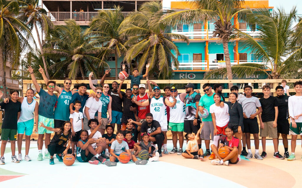 Revitalizing Sports for Island Youth: A New Basketball Court at Boca del Rio Beach Park 8 boca del rio park basketball court enhancement