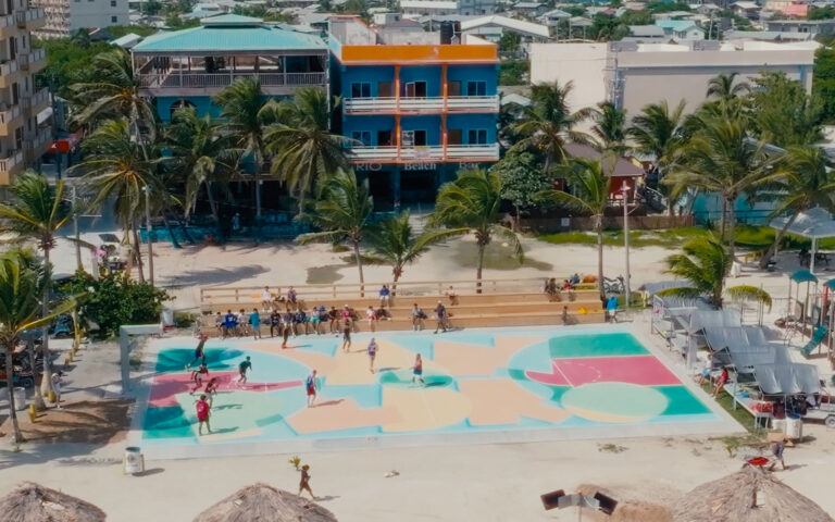 boca del rio park basketball court enhancement