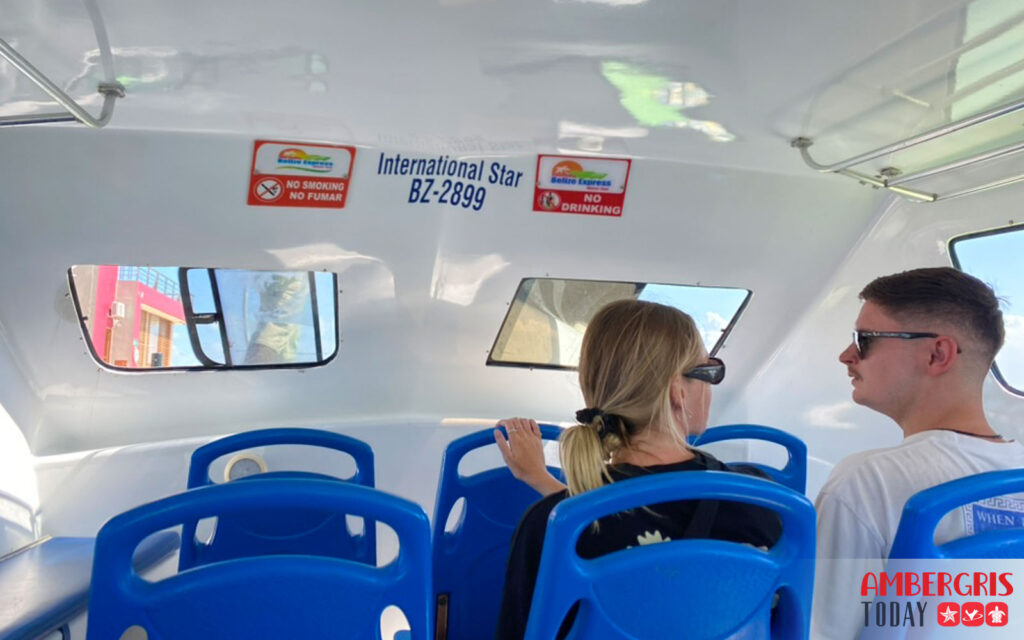 Belize Water Taxi Fee Rises to $3 in 2025 23 water taxi fee increase
