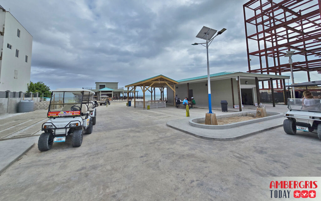 san pedro belize express new water taxi terminal