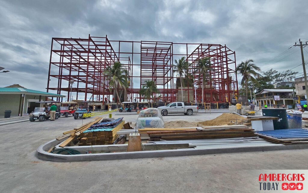 san pedro belize express new water taxi terminal