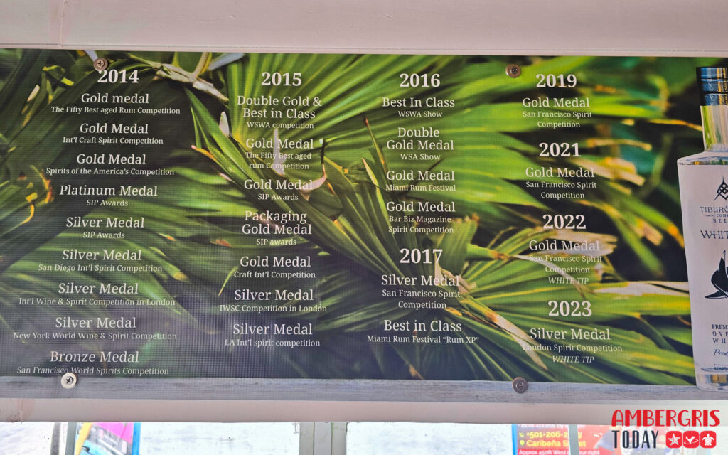 tiburon rum tasting rum fin tequila blanco