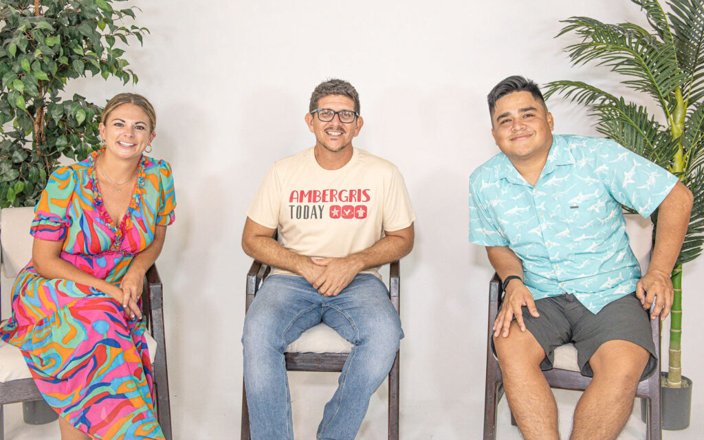 Behind the Headlines: My Podcast Interview on Life and Journalism in Ambergris Caye 4 Podcast interview for Ambergris Today Anniversary