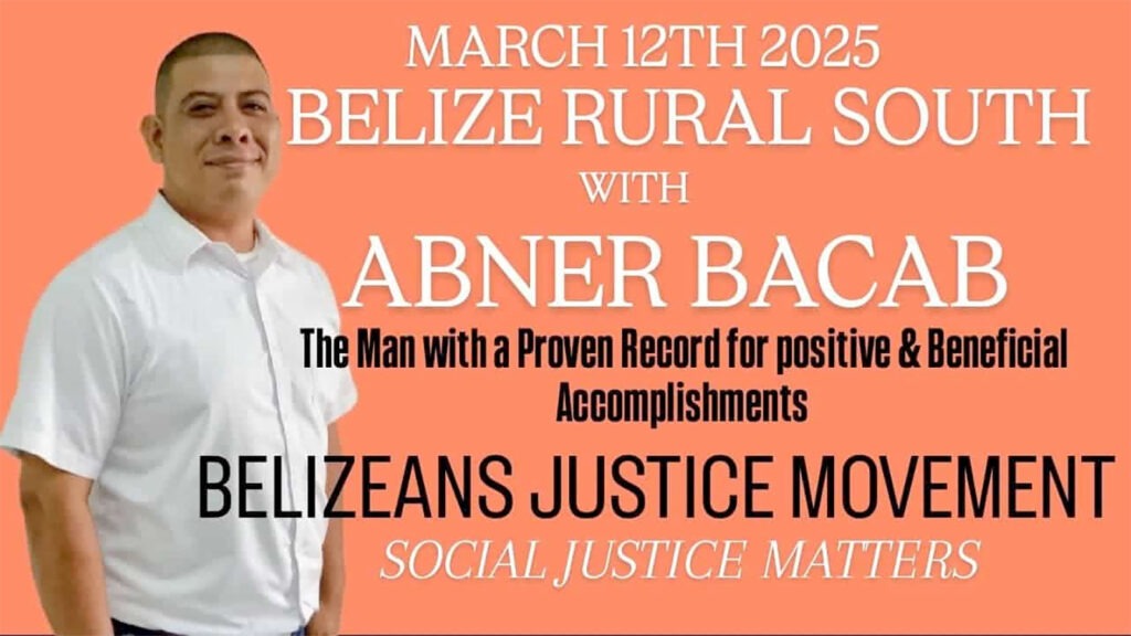 belize general elections manuel heredia united democratic party