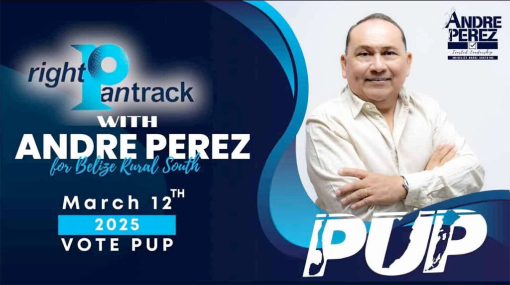 belize general elections manuel heredia united democratic party