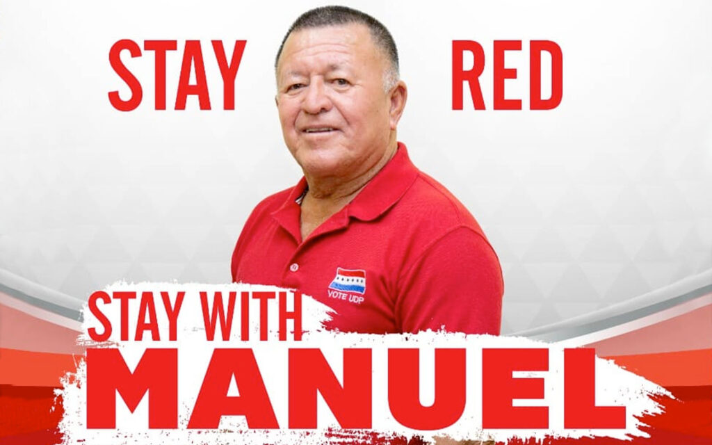 belize general elections manuel heredia united democratic party