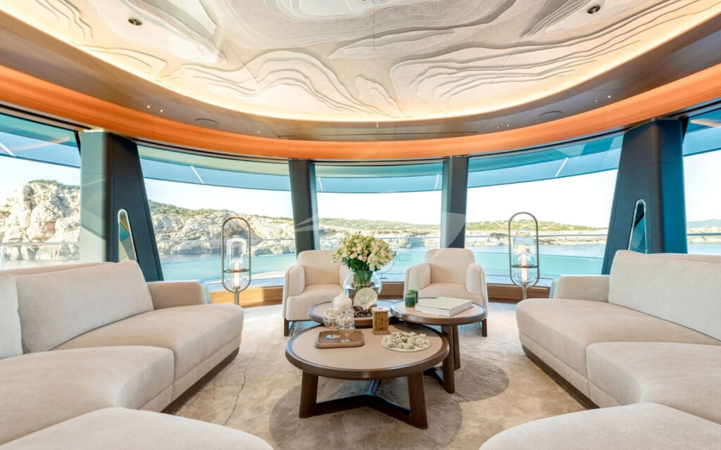 3 Jaw-Dropping Facts About the Kensho Superyacht Anchored Off Ambergris Caye 5 kensho superyacht ambergris caye belize