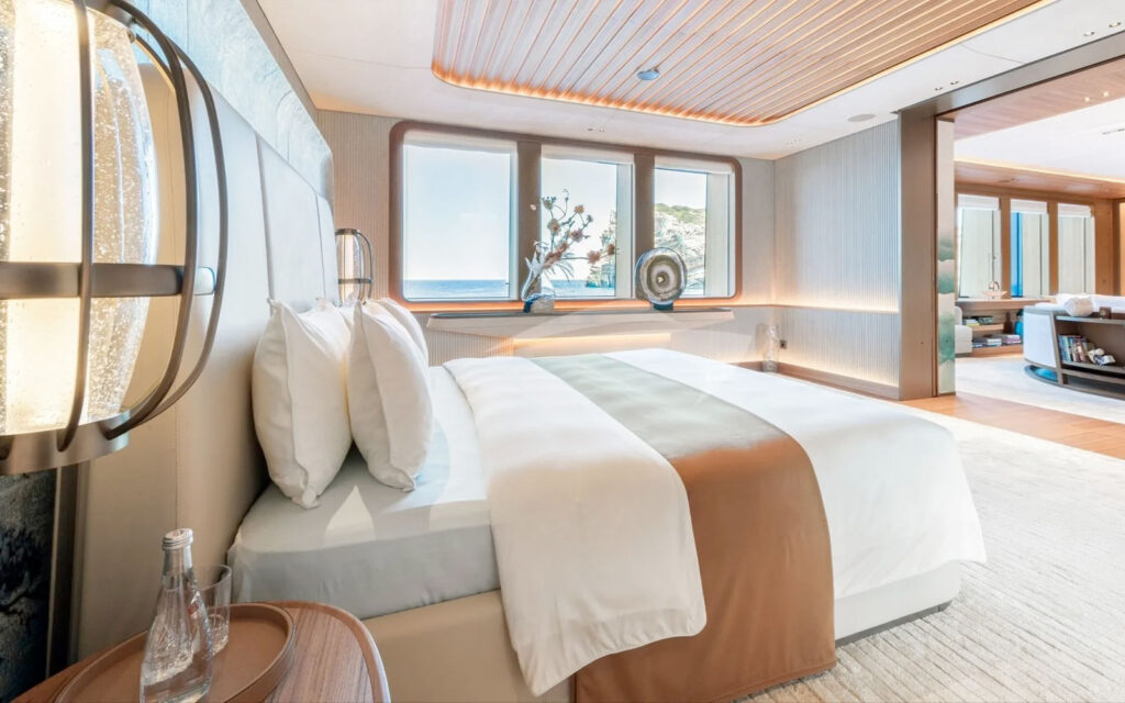 3 Jaw-Dropping Facts About the Kensho Superyacht Anchored Off Ambergris Caye 4 kensho superyacht ambergris caye belize