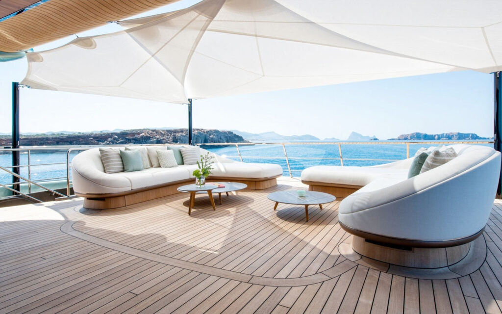 3 Jaw-Dropping Facts About the Kensho Superyacht Anchored Off Ambergris Caye 3 kensho superyacht ambergris caye belize