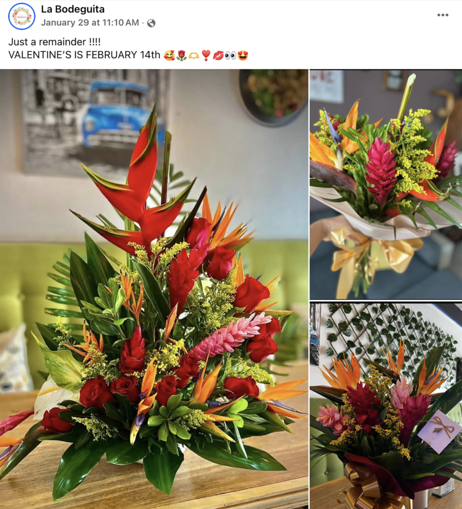 Valentine's Day Menu Collection 2025, San Pedro Belize 2