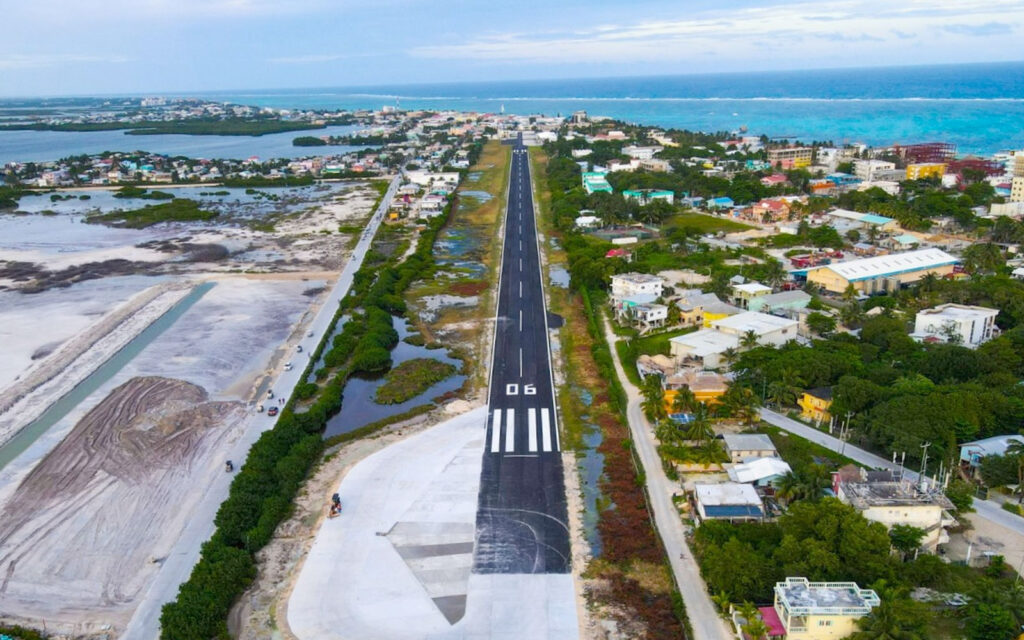 Major Upgrades Completed at San Pedro’s John Greif III Airport