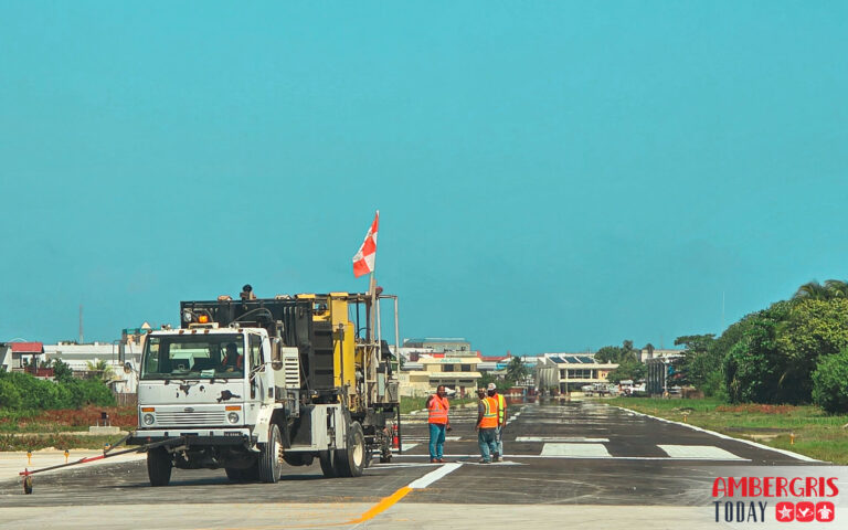 Major Upgrades Completed at San Pedro’s John Greif III Airport