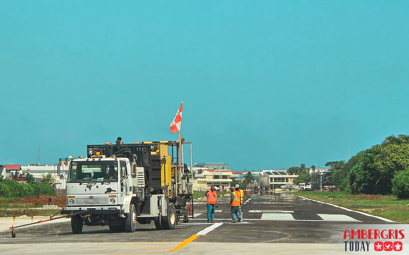 Major Upgrades Completed at San Pedro’s John Greif III Airport