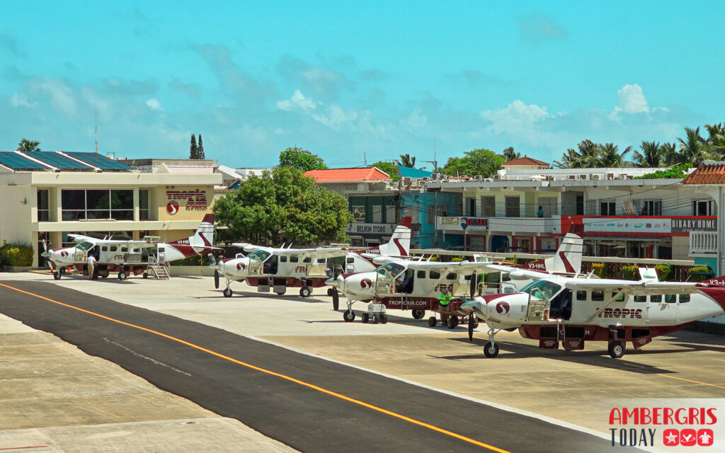 Major Upgrades Completed at San Pedro’s John Greif III Airport