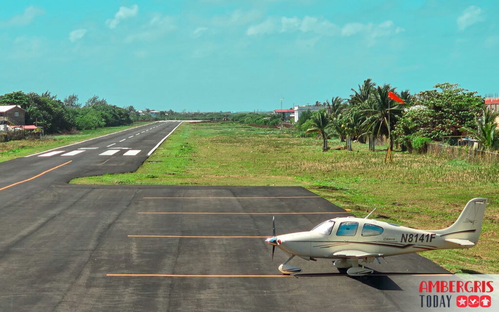 Major Upgrades Completed at San Pedro’s John Greif III Airport