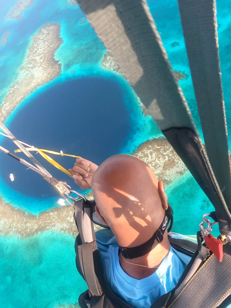 Experience the Thrill of Skydiving Over Belize’s Great Blue Hole! 3 skydive belize great blue hole