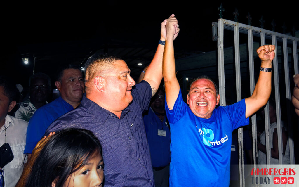 andre perez re-elected pup belize general elections