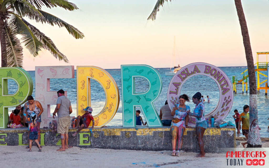 carnaval festivities san pedro