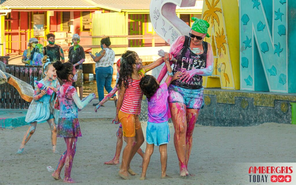 carnaval festivities san pedro